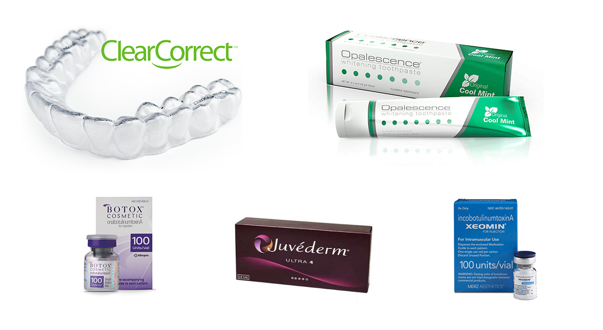 products offered at woodhaven dental